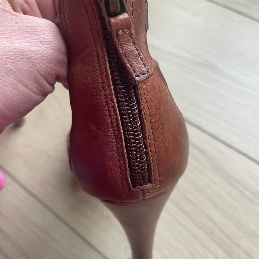 Vintage Y2K Franco Sarto artist collection cage heels - Picture 2 of 7